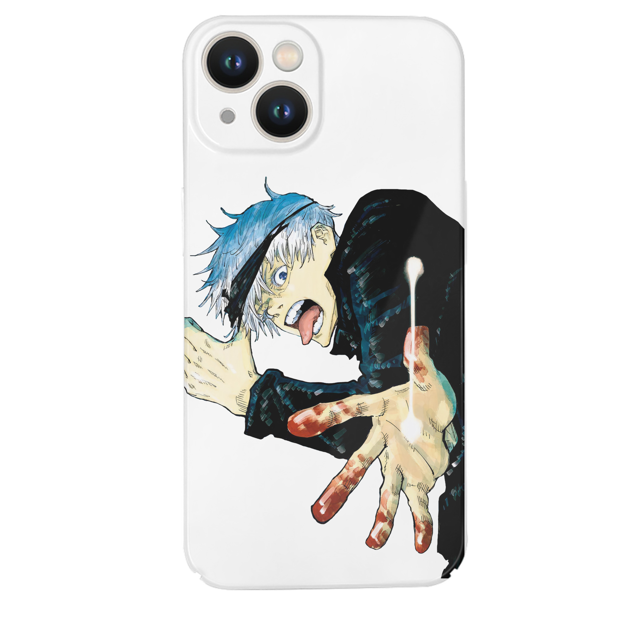 （画像用） 呪術廻戦 Jujutsu Kaisen 【iPhone 14シリーズ対応】ハードケース
